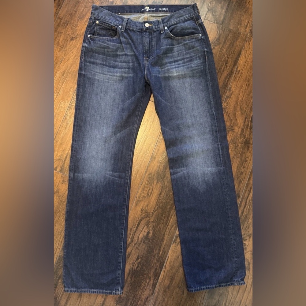 Men's Blue Jeans